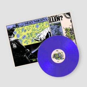 Sekunderna - Hits (Blue Vinyl LP) in the group OUR PICKS / Friday Releases / 2025-08-22 at Bengans Skivbutik AB (5632047)