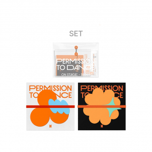 Bts - Permission To Dance On Stage Set + WS in the group OUR PICKS / Friday Releases / 2025-08-08 at Bengans Skivbutik AB (5632062)