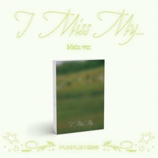 Purple Kiss - I Miss My... (Main Ver.) in the group CD / K-Pop at Bengans Skivbutik AB (5632063)