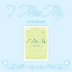Purple Kiss - I Miss My... (Poca Ver.) in the group MERCHANDISE / Merch+Code / K-Pop at Bengans Skivbutik AB (5632064)