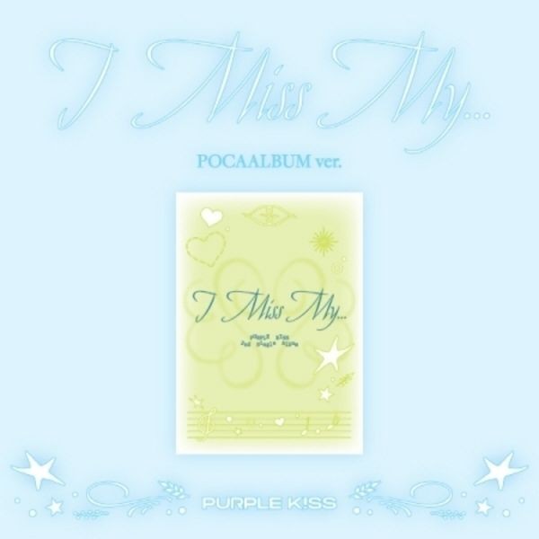 Purple Kiss - I Miss My... (Poca Ver.) in the group K-POP at Bengans Skivbutik AB (5632064)