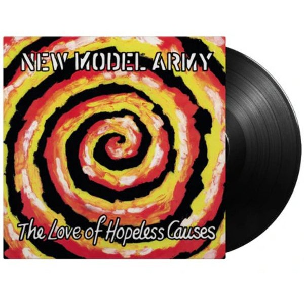 New Model Army - The Love Of Hopeless Causes in the group VINYL / Pop-Rock at Bengans Skivbutik AB (5632070)