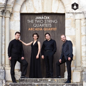 Arcadia Quartet - String Quartets in the group CD / Klassiskt at Bengans Skivbutik AB (5632071)
