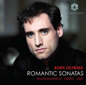 Boris Giltburg - Romantic Sonatas in the group CD / Klassiskt at Bengans Skivbutik AB (5632072)