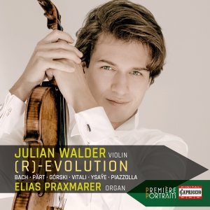Julian Walder Elias Praxmarer - (R)-Evolution in the group OUR PICKS / Friday Releases / 2025-09-05 at Bengans Skivbutik AB (5632088)
