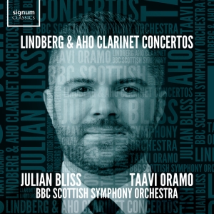Julian Bliss Bbc Scottish Symphony - Lindberg & Aho: Clarinet Concertos in the group OUR PICKS / Friday Releases / 2025-09-05 at Bengans Skivbutik AB (5632089)