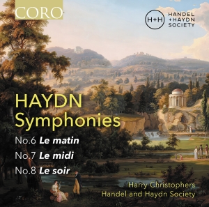Joseph Haydn - Symphonies Nos. 6, 7 & 8 (Le Matin, in the group OUR PICKS / Friday Releases / 2025-09-05 at Bengans Skivbutik AB (5632092)