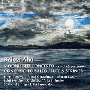 Kalevi Aho - Moonlight Concerto Alto Flute Conc in the group OUR PICKS / Friday Releases / 2025-09-12 at Bengans Skivbutik AB (5632097)