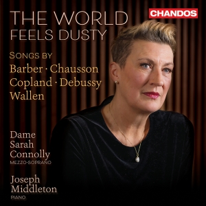 Sarah Connolly Joseph Middleton - The World Feels Dusty in the group OUR PICKS / Friday Releases / 2025-09-12 at Bengans Skivbutik AB (5632106)