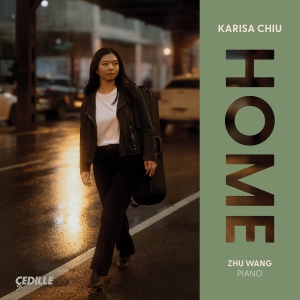 Karisa Chiu Zhu Wang - Home in the group OUR PICKS / Friday Releases / 2025-09-12 at Bengans Skivbutik AB (5632109)