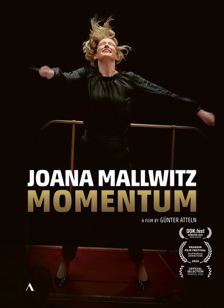 Joana Mallwitz - Momentum in the group OUR PICKS / Friday Releases / 2025-09-05 at Bengans Skivbutik AB (5632115)