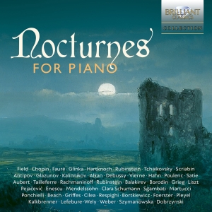 Various Artists - Nocturnes For Piano in the group OUR PICKS / Friday Releases / 2025-09-05 at Bengans Skivbutik AB (5632119)