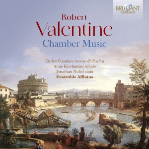 Roberto Valentini - Chamber Music in the group OUR PICKS / Friday Releases / 2025-09-05 at Bengans Skivbutik AB (5632123)