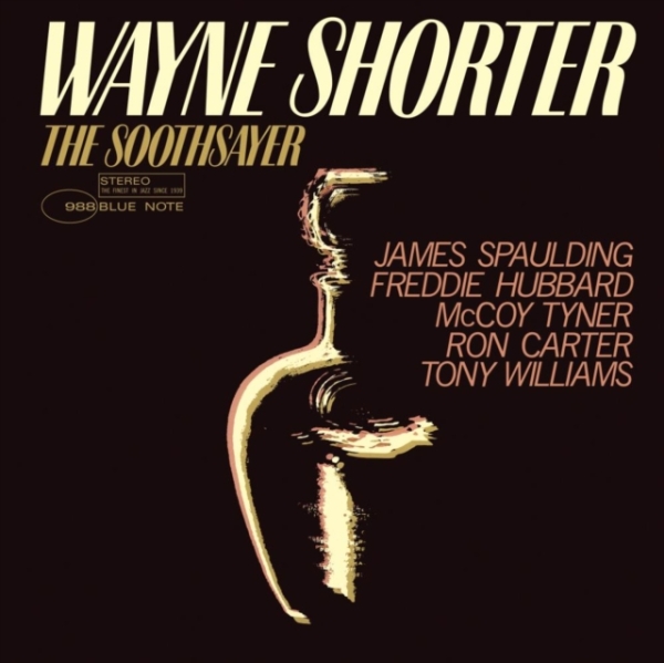 Wayne Shorter - The Soothsayer in the group VINYL / Jazz at Bengans Skivbutik AB (5632155)