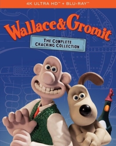 Movie - Wallace & Gromit: The Complete Cracking Collection (4K Uhd) in the group Movies / Film Blu-ray / Film-Musikal at Bengans Skivbutik AB (5632168)