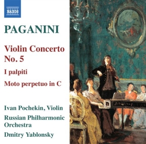 Paganini - Violin Concerto No 5 in the group Externt_Lager /  at Bengans Skivbutik AB (563217)
