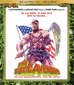 Movie - The Toxic Avenger (4K Uhd) in the group Movies / Film Blu-ray / Film-Musikal at Bengans Skivbutik AB (5632171)