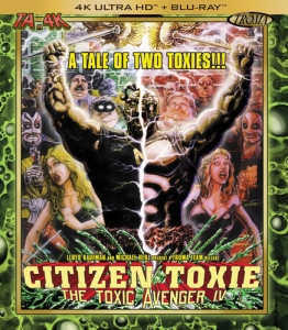 Movie - Citizen Toxie: The Toxic Avenger, Part Iv (4K Uhd) in the group Movies / Film Blu-ray / Film-Musikal at Bengans Skivbutik AB (5632172)