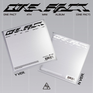 One Pact  - One Fact - (Random Ver.) in the group OUR PICKS / Friday Releases / 2025-08-08 at Bengans Skivbutik AB (5632187)