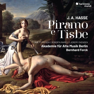 Akademie Für Alte Musik Berlin & Bernhard Forck - J.A. Hasse: Piramo E Tisbe in the group OUR PICKS / Friday Releases / 2025-08-29 at Bengans Skivbutik AB (5632195)