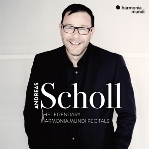Andreas Scholl - The Legendary Harmonia Mundi Recitals in the group OUR PICKS / Friday Releases / 2025-08-29 at Bengans Skivbutik AB (5632196)