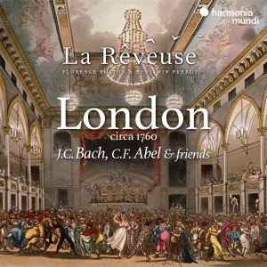 La Reveuse & Florence Bolton & Benjamin Perrot - London Circa 1760 in the group OUR PICKS / Friday Releases / 2025-08-22 at Bengans Skivbutik AB (5632199)