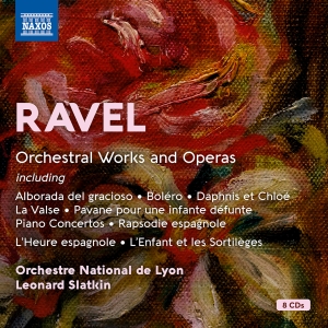 Maurice Ravel - Orchestral Works & Operas in the group OUR PICKS / Friday Releases / 2025-09-12 at Bengans Skivbutik AB (5632205)