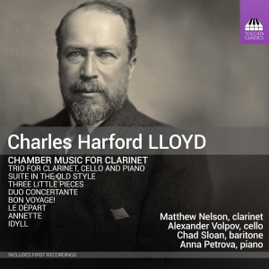 Charles Harford Lloyd - Chamber Music For Clarinet in the group OUR PICKS / Friday Releases / 2025-09-05 at Bengans Skivbutik AB (5632208)