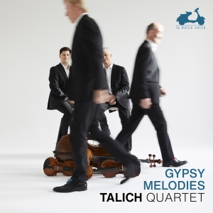 Talich Quartet - Gypsy Melodies in the group OUR PICKS / Friday Releases / 2025-09-05 at Bengans Skivbutik AB (5632220)