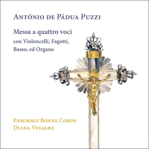 Antonio De Padua Puzzi - Messa A Quattro Voci Con Violoncell in the group OUR PICKS / Friday Releases / 2025-09-05 at Bengans Skivbutik AB (5632224)