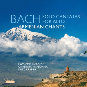 Bach J S - Solo Cantatas For Alto & Armenian C in the group OUR PICKS / Friday Releases / 2025-09-05 at Bengans Skivbutik AB (5632231)