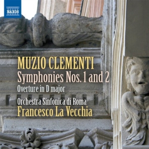 Clementi - Symphonies Nos 1 And 2 in the group CD / Klassiskt at Bengans Skivbutik AB (563224)