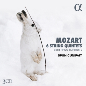 Mozart W A - 6 String Quintets On Historical Ins in the group OUR PICKS / Friday Releases / 2025-09-05 at Bengans Skivbutik AB (5632248)