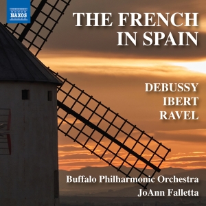 Buffalo Philharmonic Orchestra Joa - The French In Spain in the group OUR PICKS / Friday Releases / 2025-09-12 at Bengans Skivbutik AB (5632256)