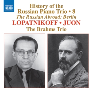Brahms Trio - History Of The Russian Piano Trio, in the group OUR PICKS / Friday Releases / 2025-09-12 at Bengans Skivbutik AB (5632257)