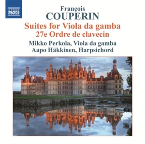 Couperin - Suites For Viola Da Gamba in the group CD / Klassiskt at Bengans Skivbutik AB (563227)