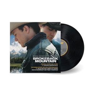 Various Artists - Brokeback Mountain in the group OUR PICKS / Friday Releases / 2025-09-19 at Bengans Skivbutik AB (5632305)