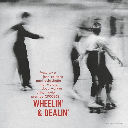 Frank Wess John Coltrane Paul Qui - Wheelin' And Dealin' in the group VINYL / Jazz at Bengans Skivbutik AB (5632307)