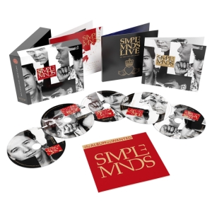 Simple Minds - Once Upon A Time (5Cd Box) in the group OUR PICKS / Friday Releases / 2025-10-17 at Bengans Skivbutik AB (5632310)