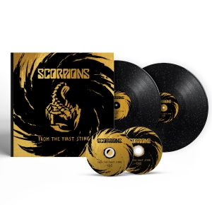 Scorpions - From The First Sting (2LP & 2CD) in the group OUR PICKS / Friday Releases / 2025-10-17 at Bengans Skivbutik AB (5632314)