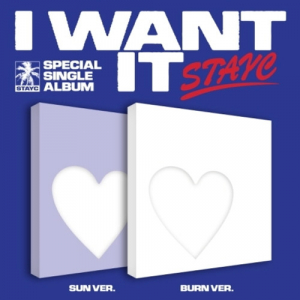 Stayc - I Want It (Special Single) (Random Ver.) in the group OUR PICKS / Friday Releases / 2025-08-08 at Bengans Skivbutik AB (5632319)