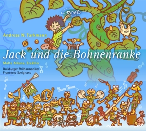 Tarkmann Andreas - Jack Und Die Bohnenranke in the group CD / Klassiskt at Bengans Skivbutik AB (5632369)