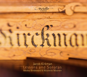 Jacob Kirkman - Lessons And Sonatas - Werke Für Cem in the group CD / Klassiskt at Bengans Skivbutik AB (5632376)
