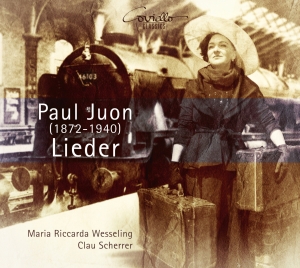 Paul Juon - Lieder in the group CD / Klassiskt at Bengans Skivbutik AB (5632379)