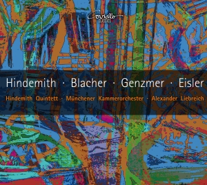 Hindemith Quintett - Werke Für Bläser in the group CD / Klassiskt at Bengans Skivbutik AB (5632380)