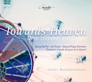 Kölner Barockorchester - Towards Heaven in the group CD / Klassiskt at Bengans Skivbutik AB (5632382)