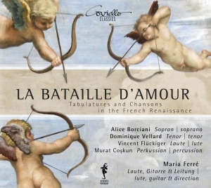 Various Artists - Bataille D'amour - Tabulatures And in the group CD / Klassiskt at Bengans Skivbutik AB (5632388)