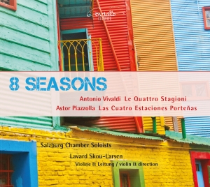 Vivaldi & Piazzolla - 8 Seasons in the group CD / Klassiskt at Bengans Skivbutik AB (5632391)