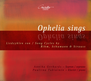 Annika Gerhards & Paulina Tukiainen - Ophelia Sings in the group CD / Klassiskt at Bengans Skivbutik AB (5632394)