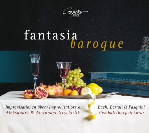 Aleksandra & Alexander Grychtolik - Fantasia Baroque in the group CD / Klassiskt at Bengans Skivbutik AB (5632396)